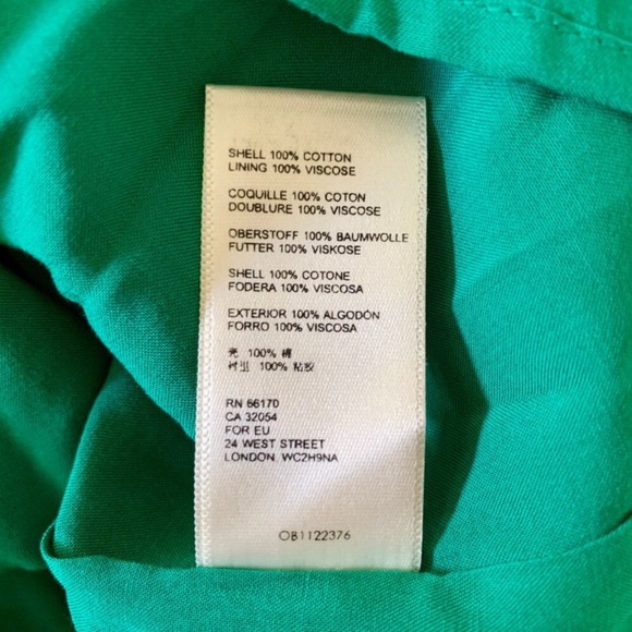 NWT Anthropologie Maeve Lelia Eyelet Midi Dress - Picture 7 of 9